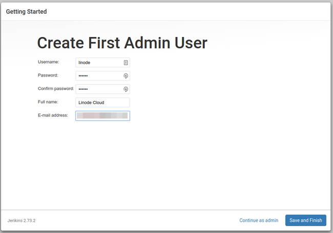First Admin User First Admin User