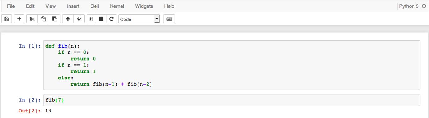 Jupyter Notebook Code Jupyter Notebook Code