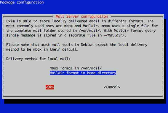 Exim4 mail format configuration on Ubuntu 9.10 (Karmic). Exim4 mail format configuration on Ubuntu 9.10 (Karmic).