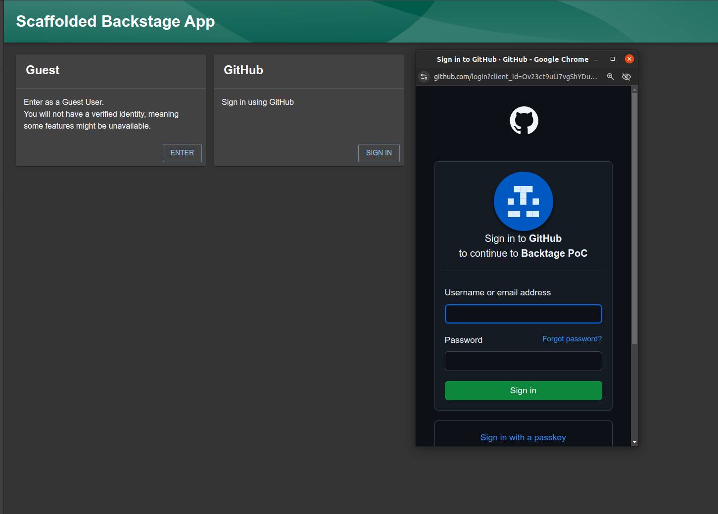 Authenticate Authenticate