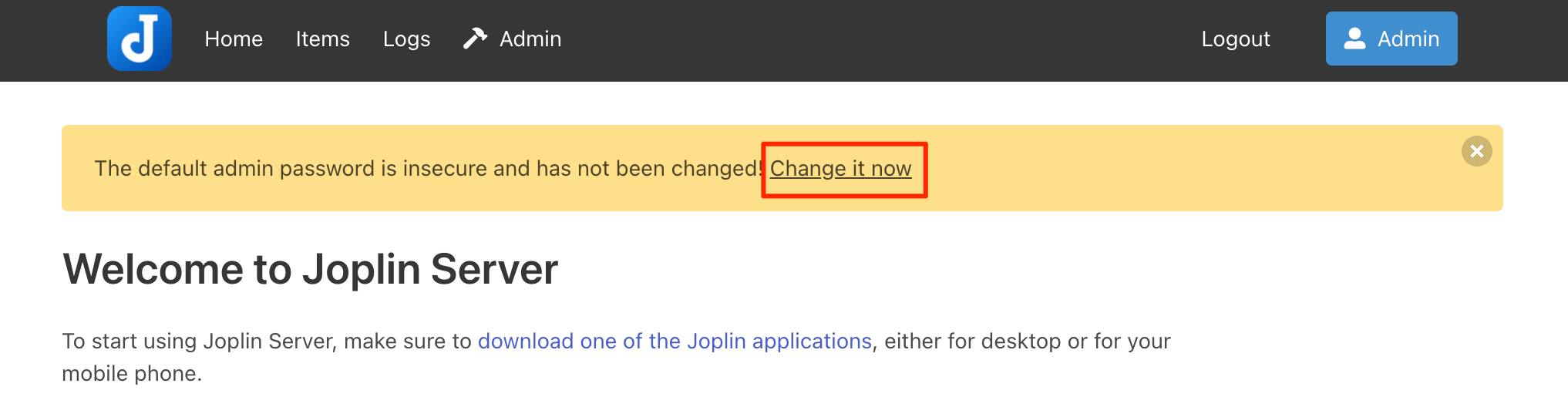 Screenshot of the reset password prompt. Screenshot of the reset password prompt.