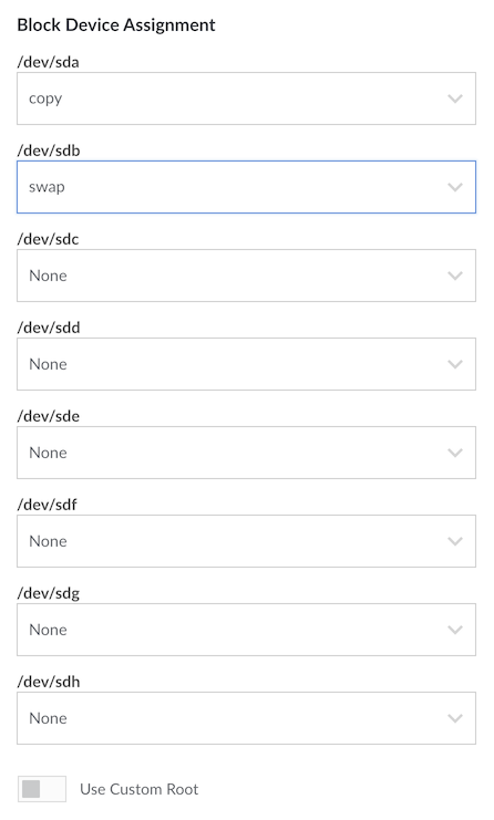 Assigning the Block Device Assigning the Block Device
